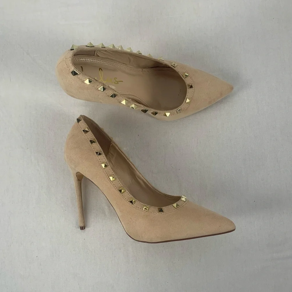 Lulus vydia suede